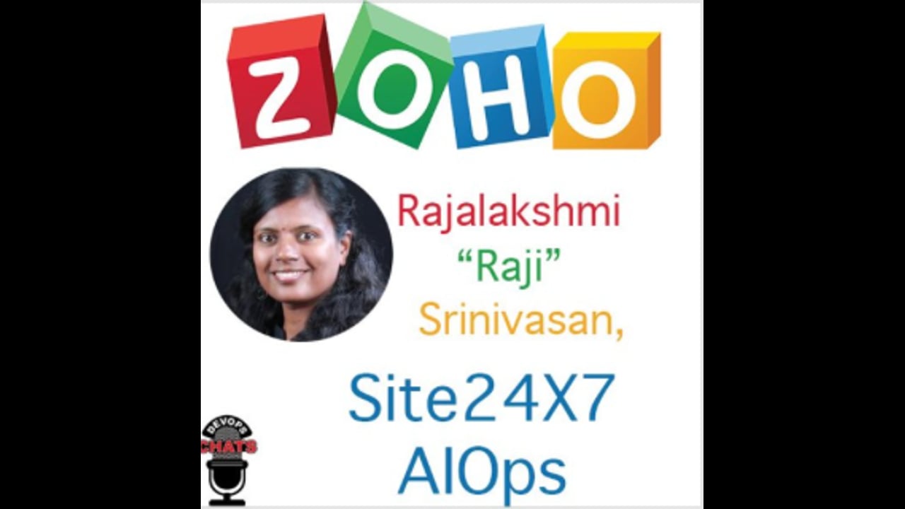EP 192: Zoho Site 24X7 for AIOps with Raji Srinivasan