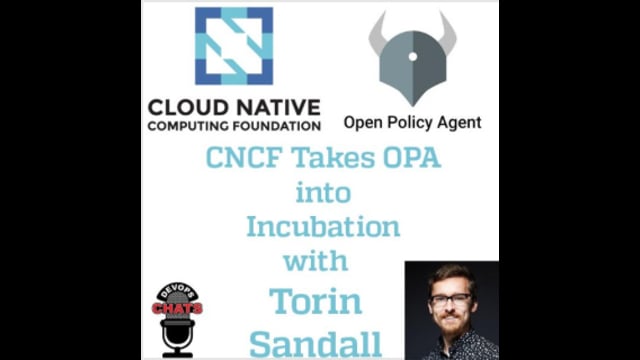 EP 187: Open Policy Agent Incubated by CNCF wTorin Sandall