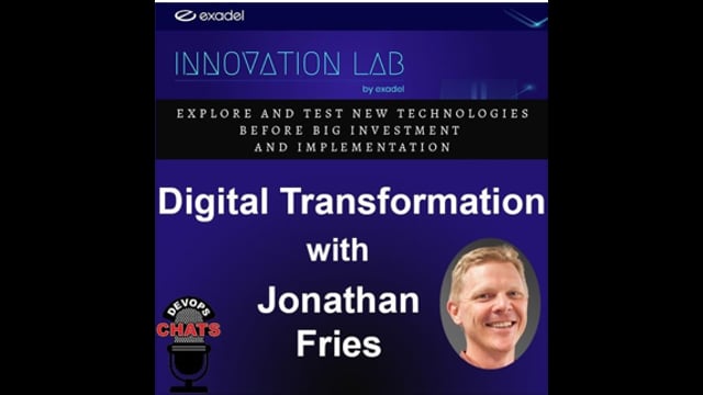EP 185: Digital Transformation @ the Innovation Lab by Exadel