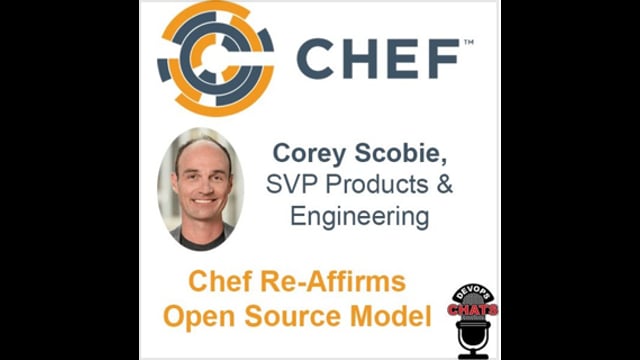 EP 181: Chef Re-Affirms Its Open Source Model