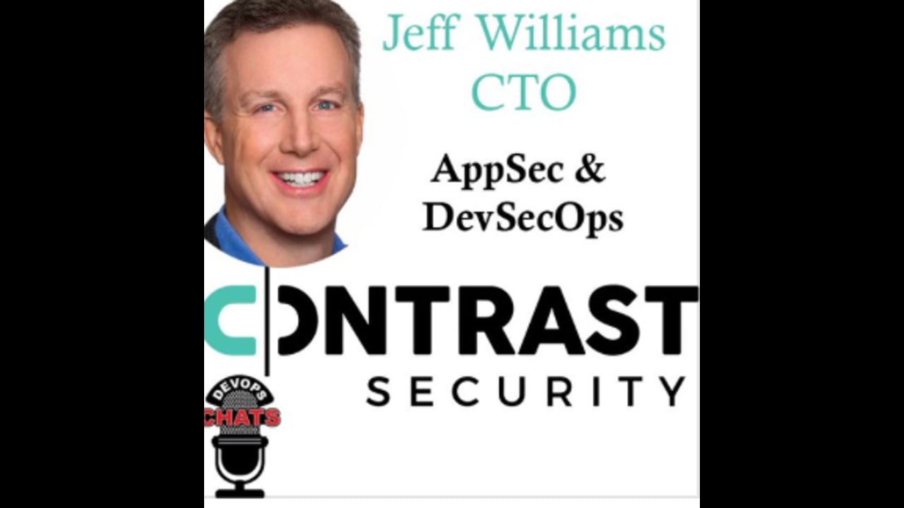 EP 172: AppSec, DevSecOps and more w Jeff Williams Contrast Security