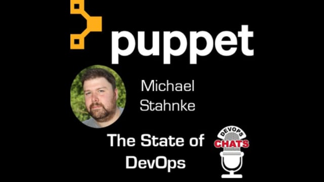 EP 168: The State of DevOps w Michael Stahnke, Puppet