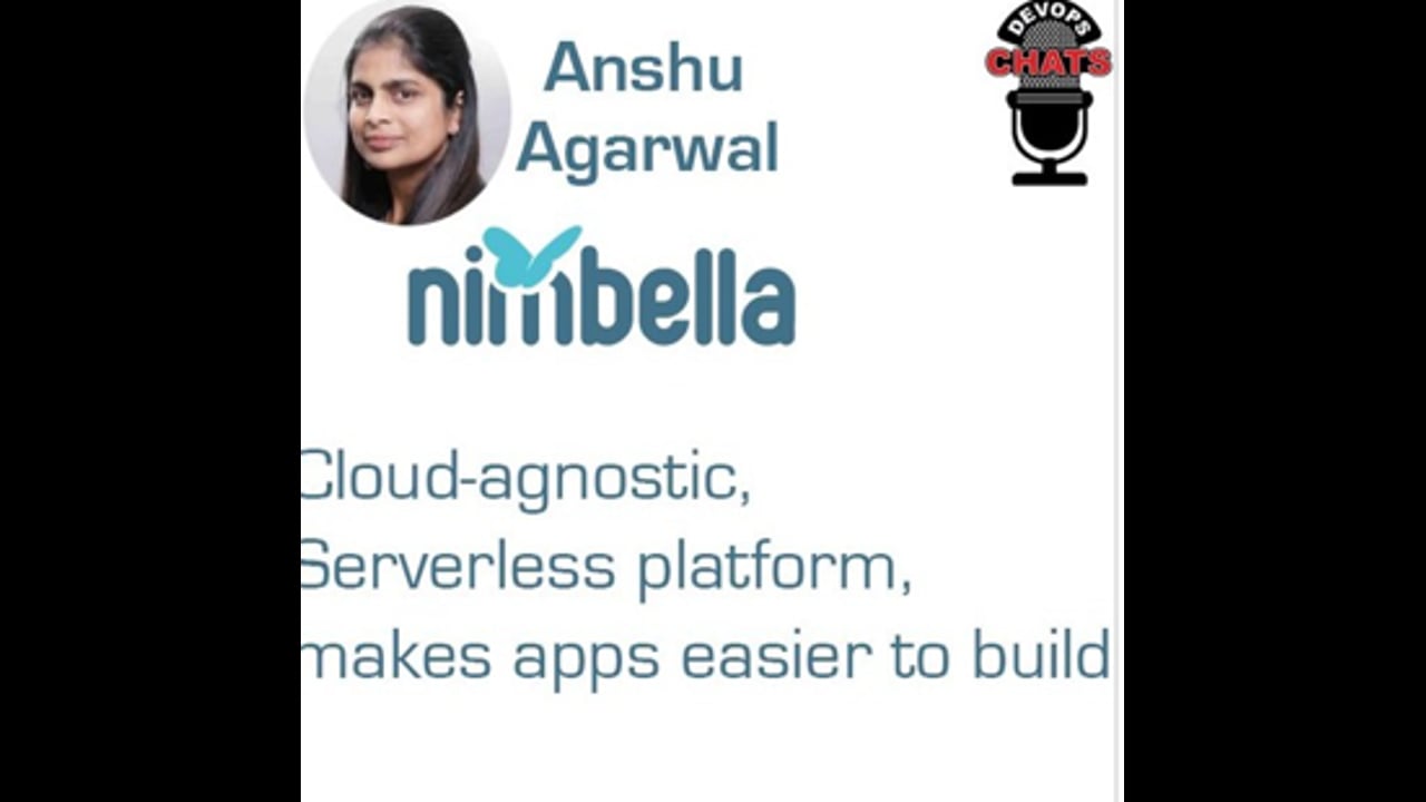 EP 166: Serverless App Building Made Easy w Ashu Agarwal, Nimbella