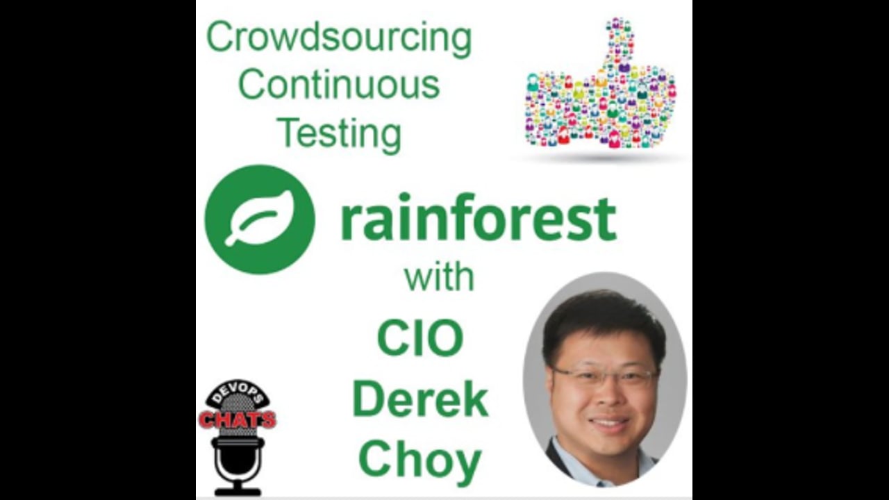 EP 157: The Uber of QA Crowdsourced Continuous Testing with Rainforest