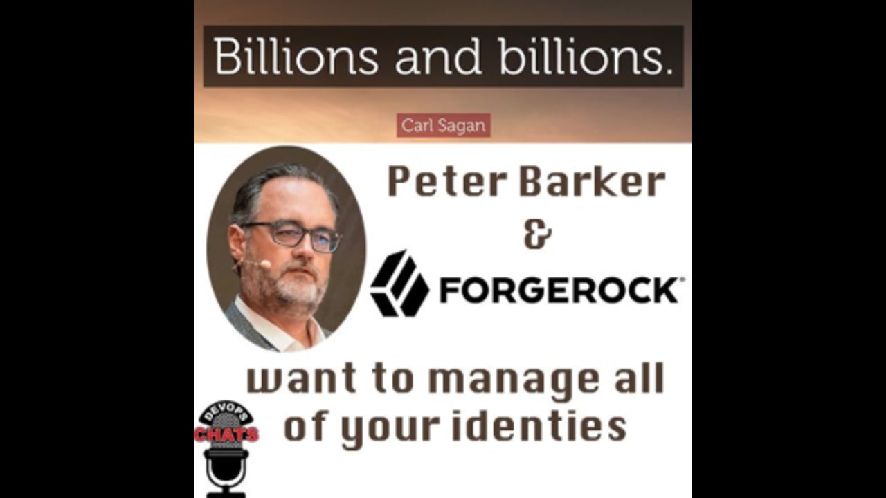 EP 156: Managing Billions and Billions of Identities