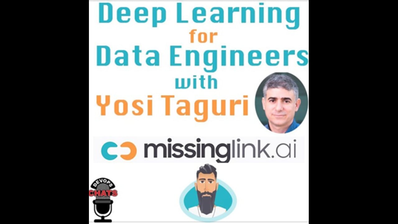 EP 155: Deep Learning for Data Engineers