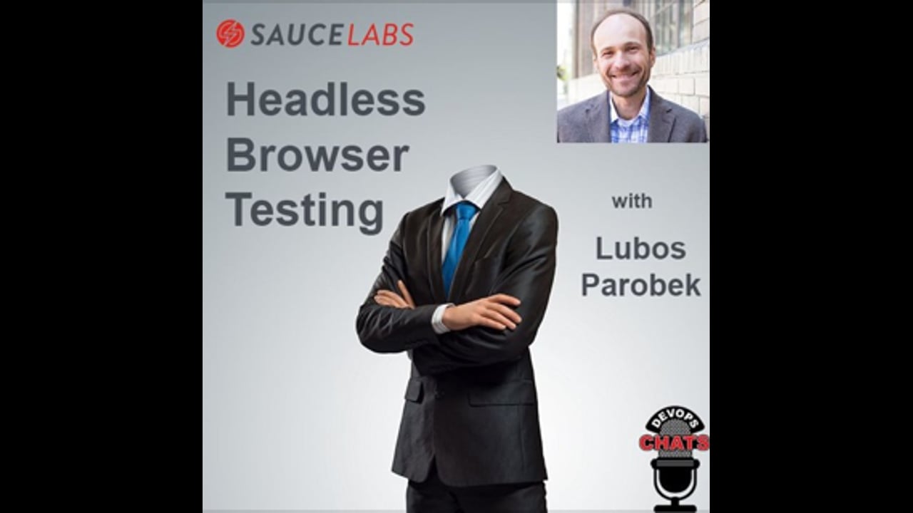 EP 150: Sauce Labs Offers Headless Browser Testing