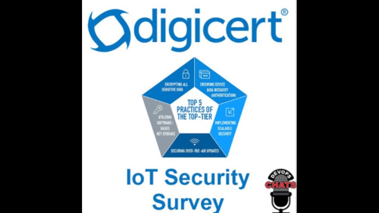 EP 145: Digicert IoT Security Survey w Mike Nelson