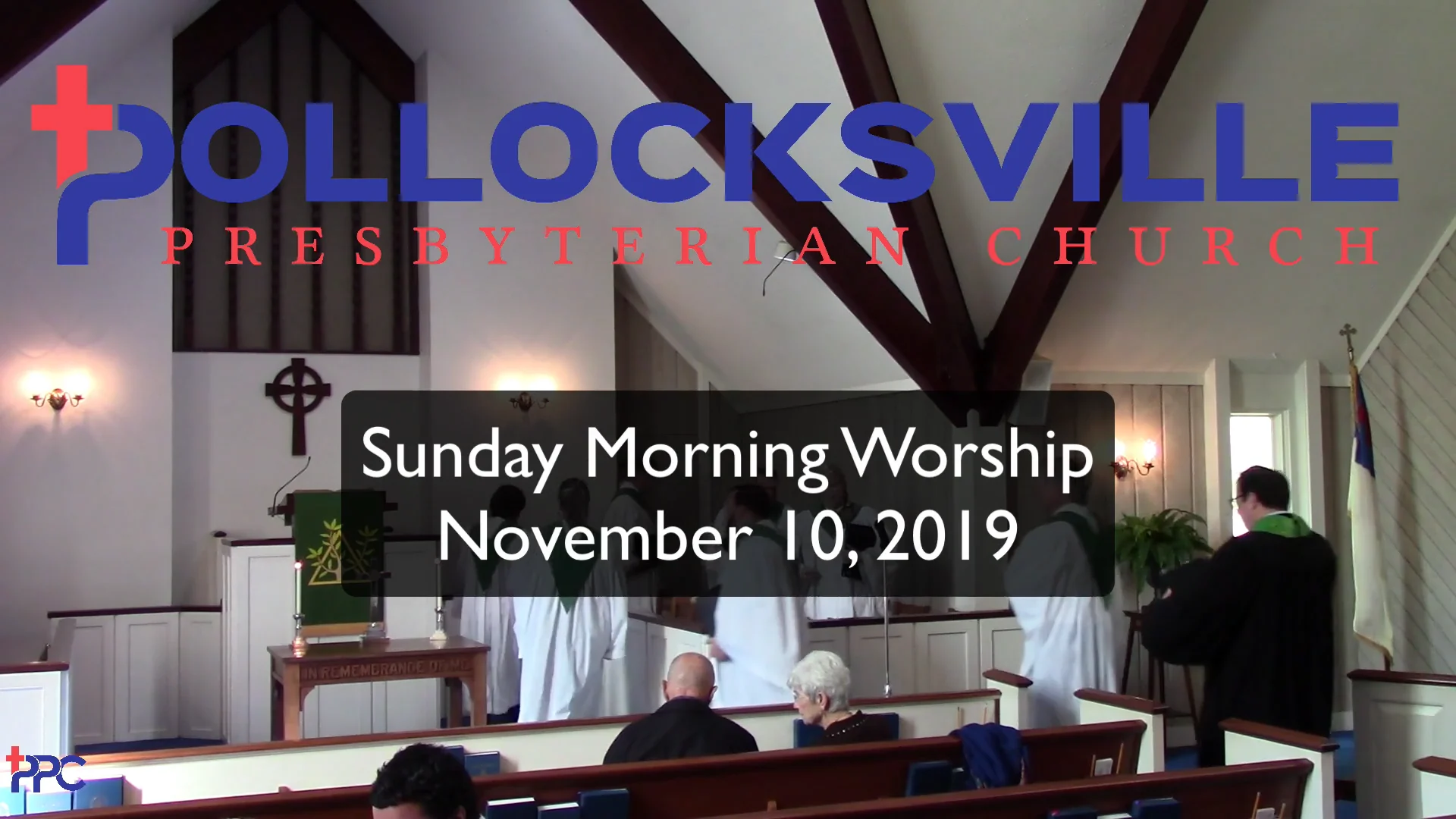 Pollocksville Presbyterian Church, Sunday Worship, 11/10/19 on Vimeo