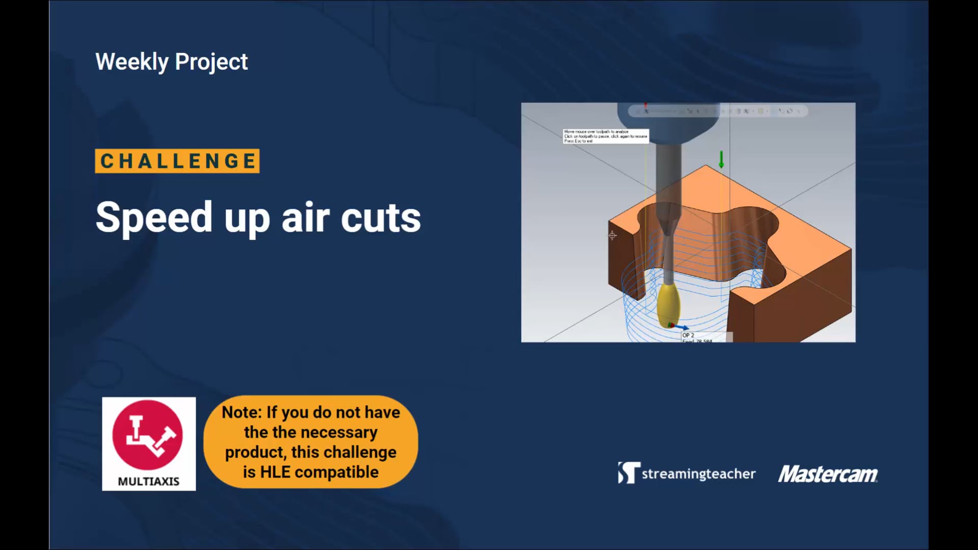 Speed up air cuts