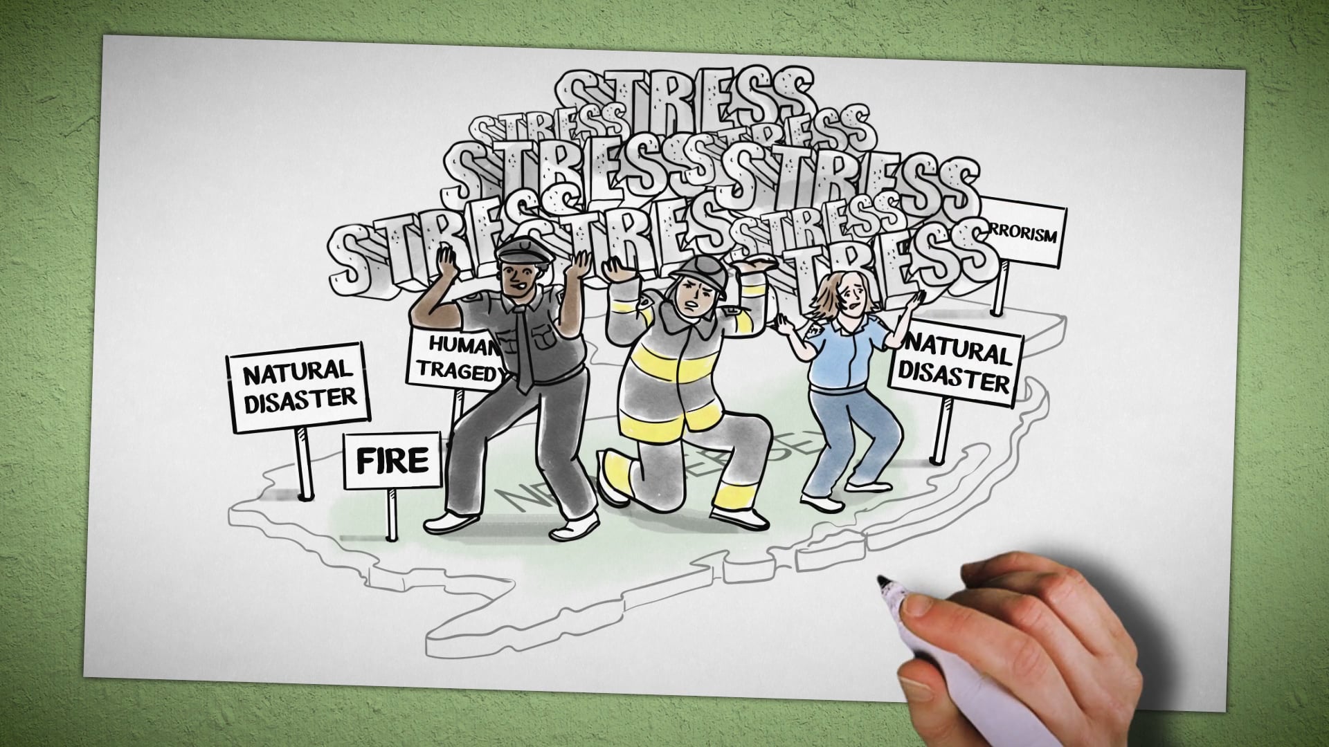 Operational Stress Management: Building More Resilient New Jersey First Responders