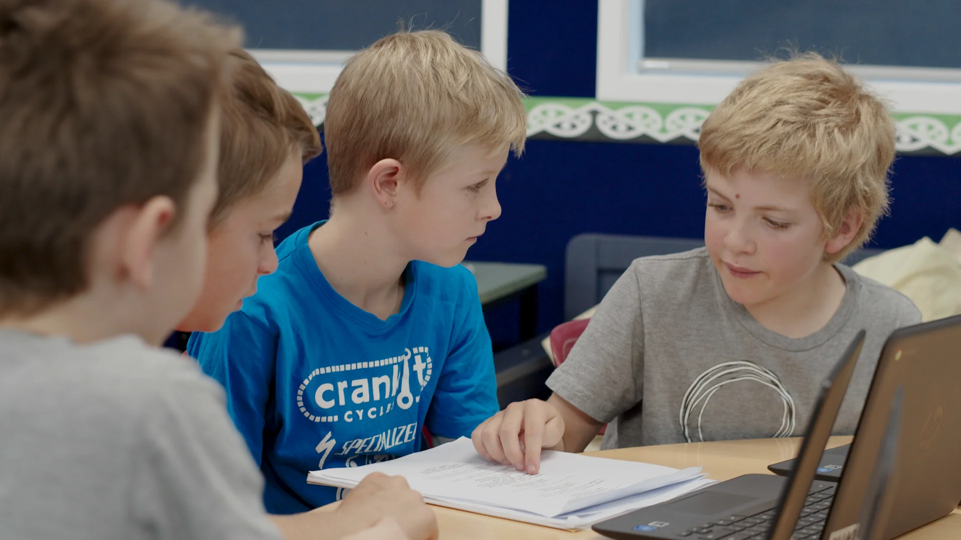 Developing informative writing skills by creating a documentary - A ...