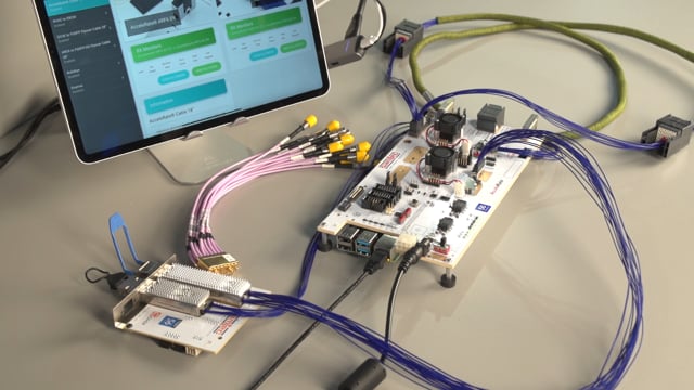 56 Gbps Product Demonstrator