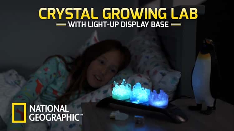 Mega Glow-In-The-Dark Science Kit - National Geographic on Vimeo