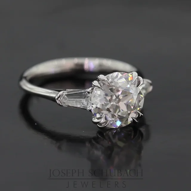 Joseph clearance schubach moissanite