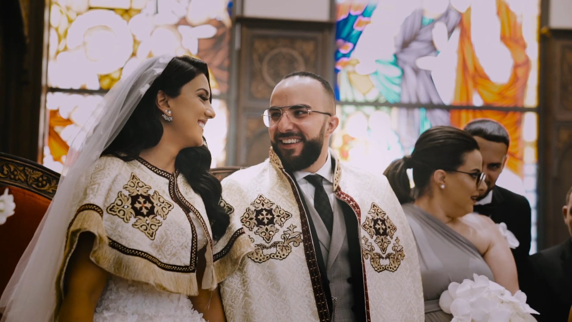 Wedding film in the River Room at Crown Melbourne by C2 Films