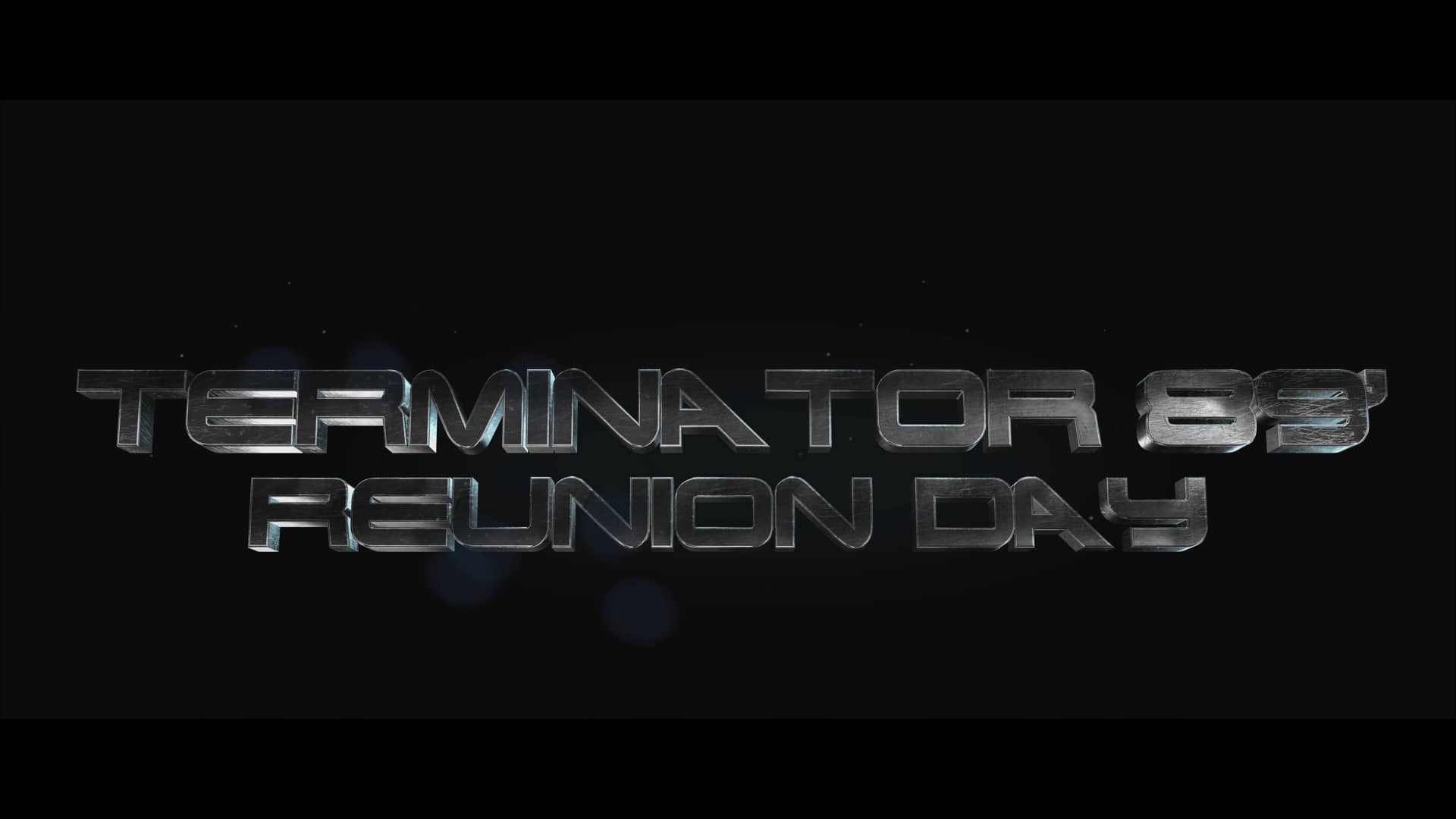 TERMINATOR 89’ REUNION DAY Tewksbury Memorial High School LYON