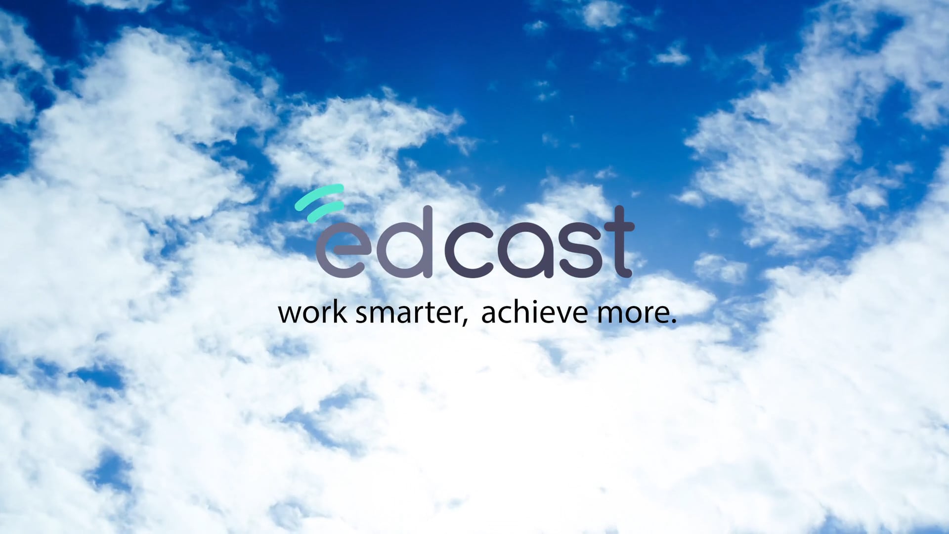 EdCast Corporate Video 2019