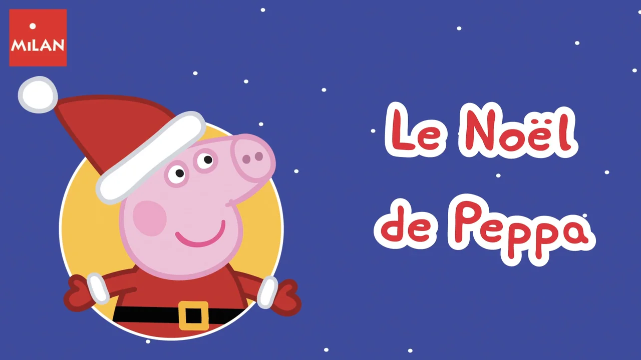 Livre Peppa Pig de Noël
