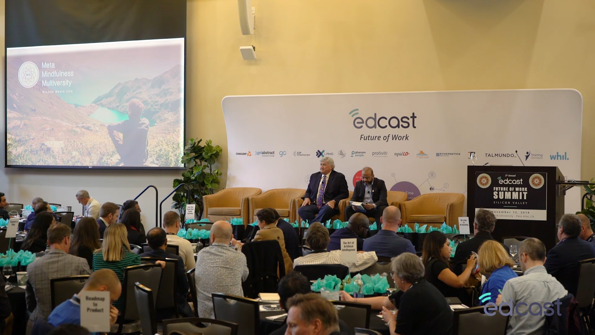 Dr. James Doty & Immanual Joseph, Mindfulness & Compassion in Today's Workplace | EdCast FOW 2019