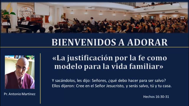 La justificación por la fe como modelo para la vida familiar