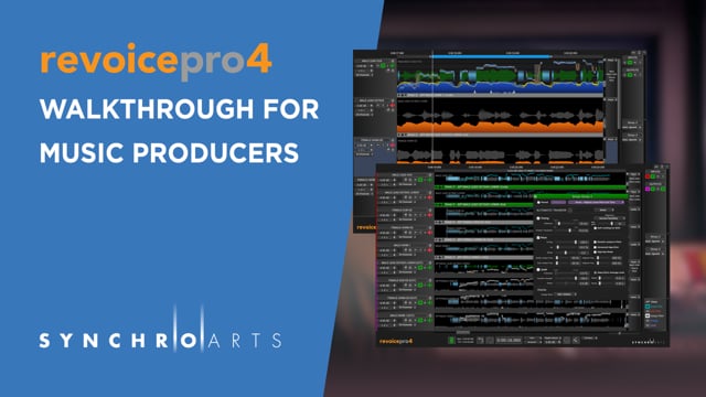 Revoice Pro 4 Walkthrough For Music Producers