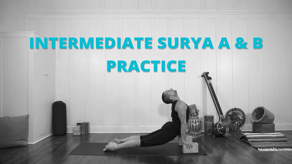 Intermediate Surya A & B Practice