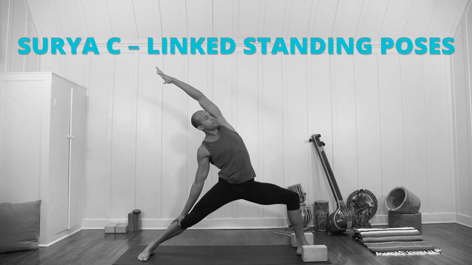 Surya C: Linked Standing Poses