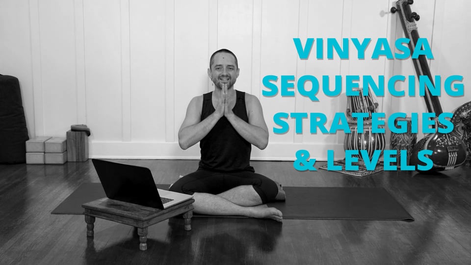 Vinyasa Sequencing Strategies & Levels