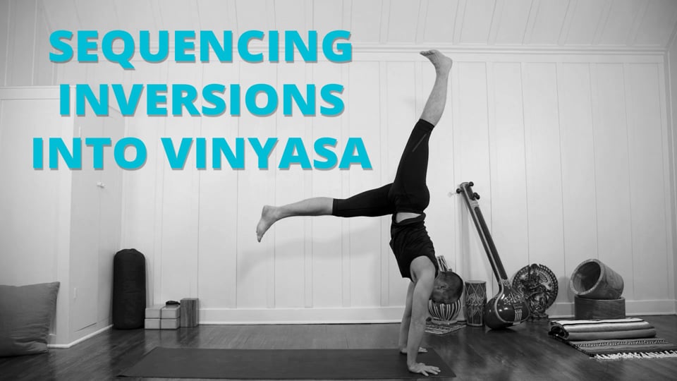 Sequencing Inversions into Vinyasa
