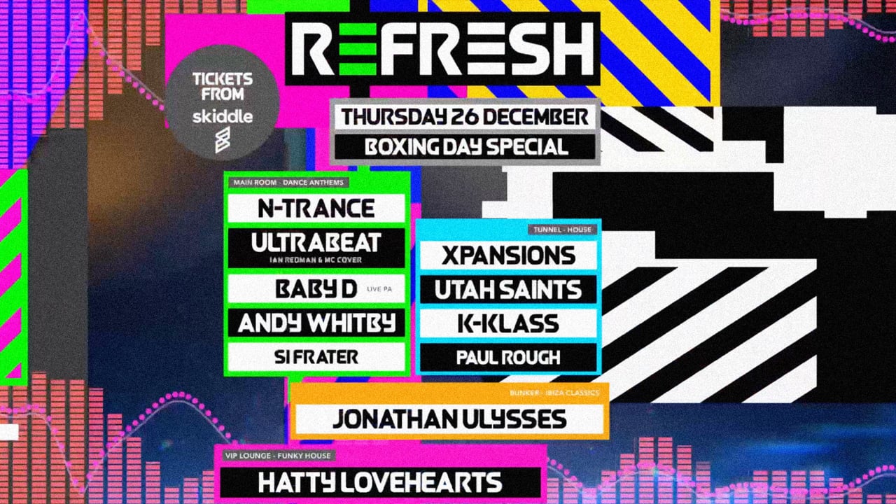 Refresh Boxing Day Advert - Mission