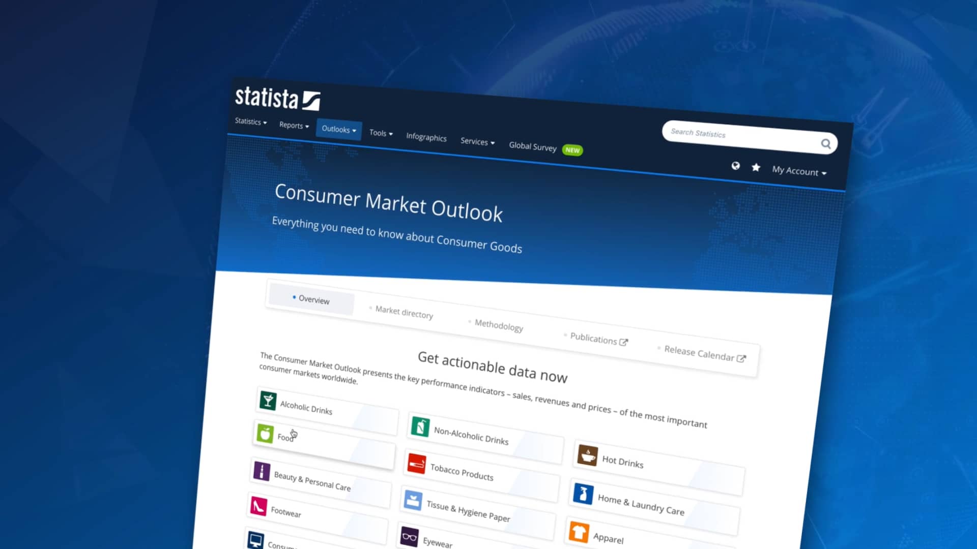 Statista Tutorial Consumer Market Outlook On Vimeo