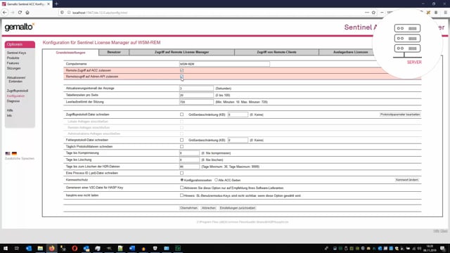 03_ConfigNetworkServerClient_GER