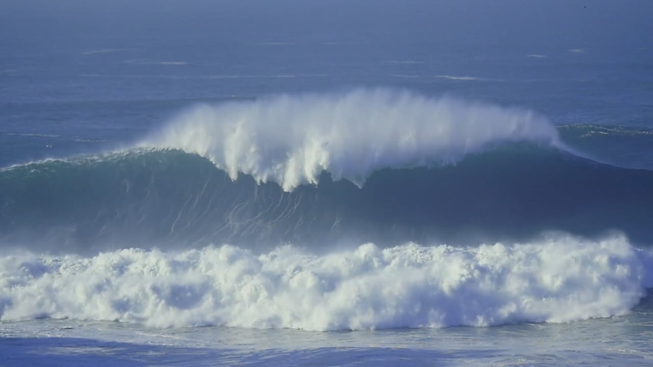 Nazaré big waves & surf November 2019 - Portugal