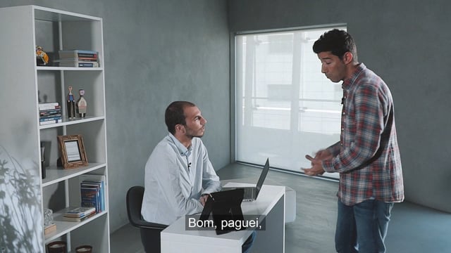 YET_Fatura em Papel : Tiago Dores #yet #commercial #comercial