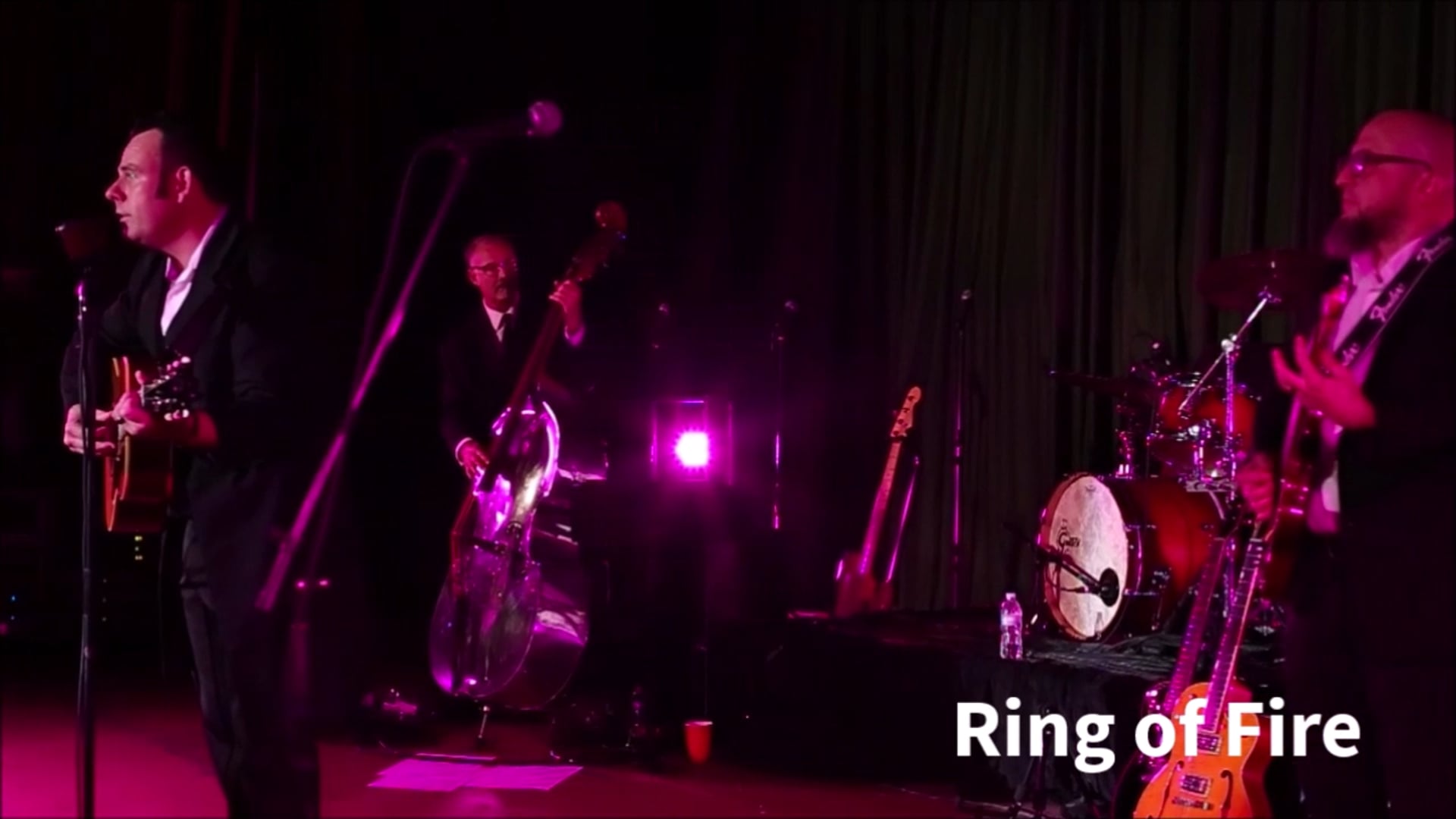 Promotional video thumbnail 4 for Bill Forness-A Tribute to Johnny Cash