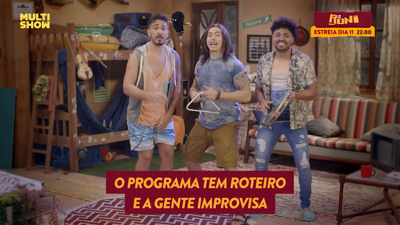Os Roni _ Chamada on Vimeo