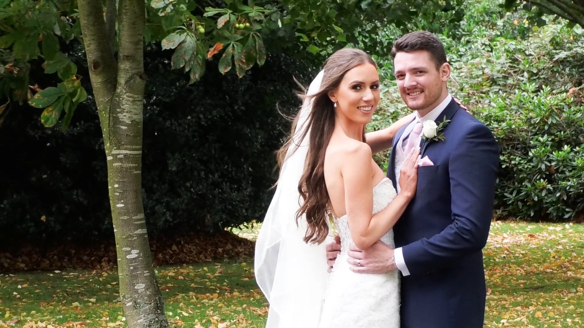 Lisa & Tom's Wedding Day Highlights - Chilston Park Hotel