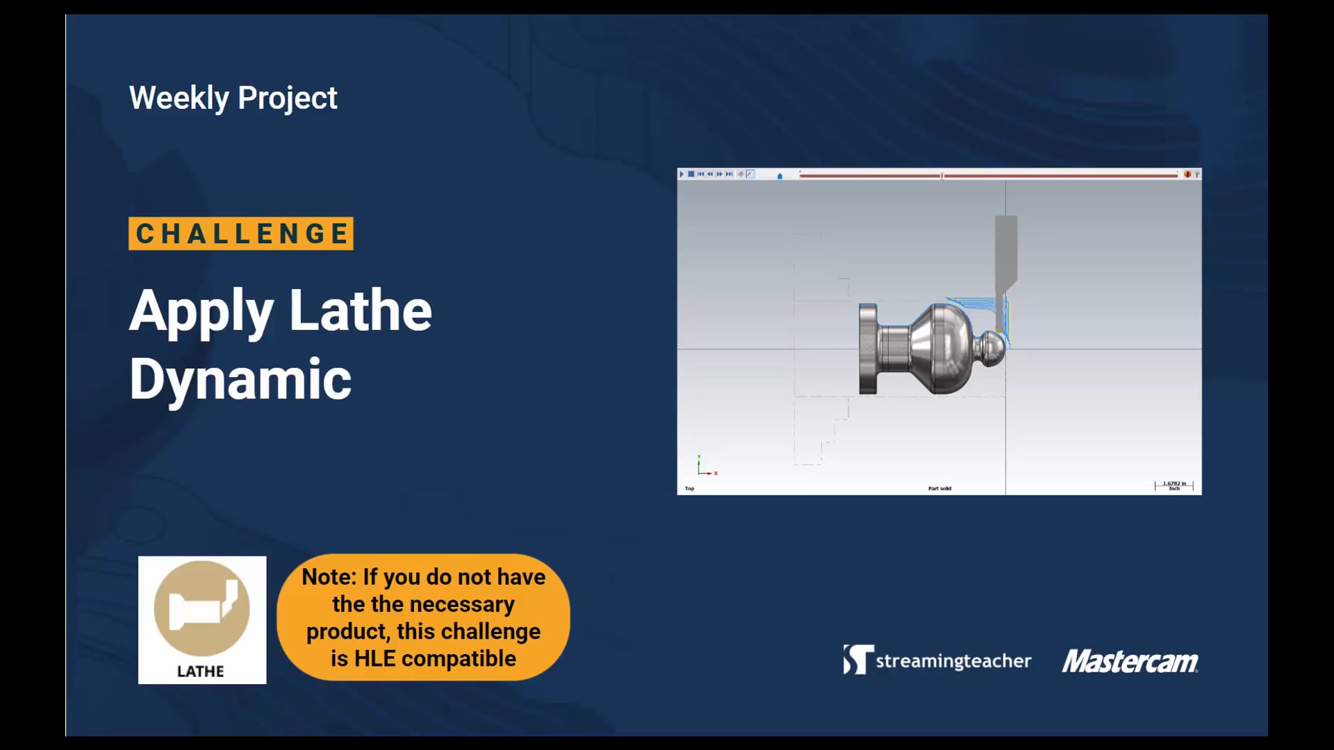 Apply Lathe Dynamic