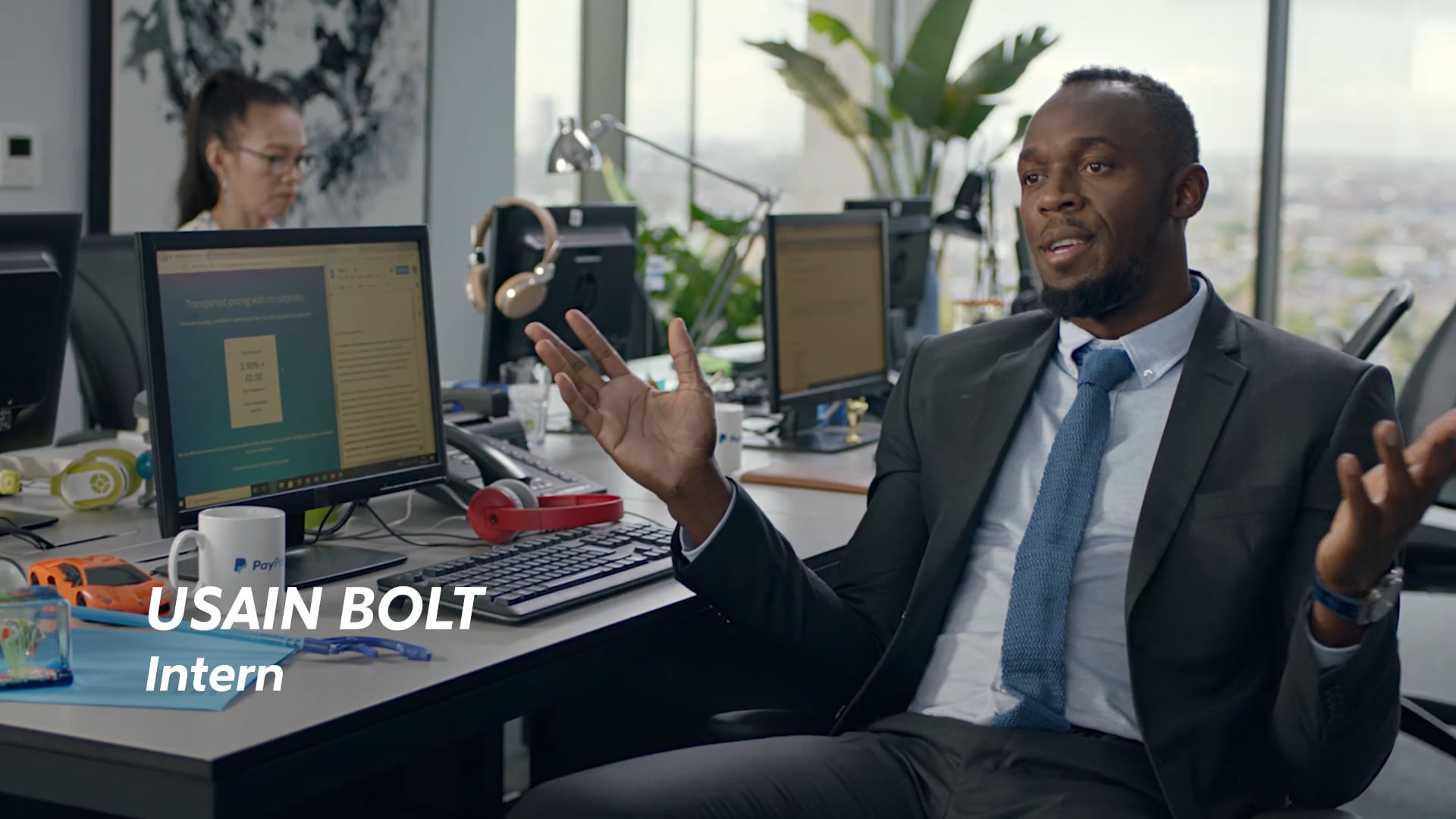 Paypal "Bolt Bucks". Full edit.