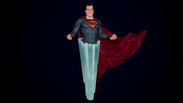 Steam Workshop::Superman - Henry Cavill Playermodel (Injustice 2 IOS)