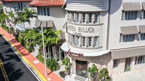 Retractable Roofs and Canopies at Lennox Hotel Miami Beach