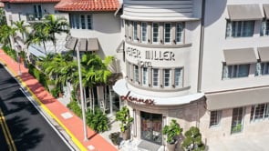Retractable Roofs and Canopies at Lennox Hotel Miami Beach