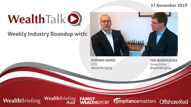WEALTH TALK: Focus On Anti-Money Laundering placholder image