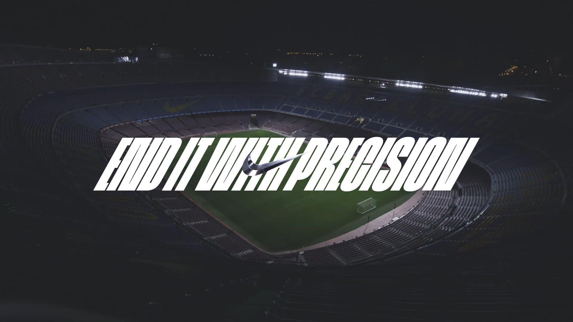 Nike | End it with Precision