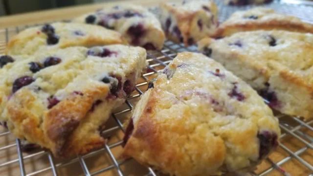 Gluten Free Scones - Tender Mini Biscuits - Flour Farm