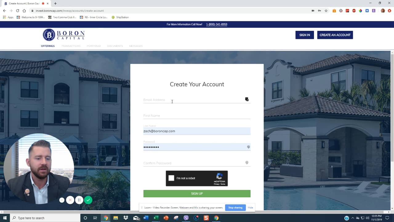 Boron Capital United BNB Fund Overview on Vimeo