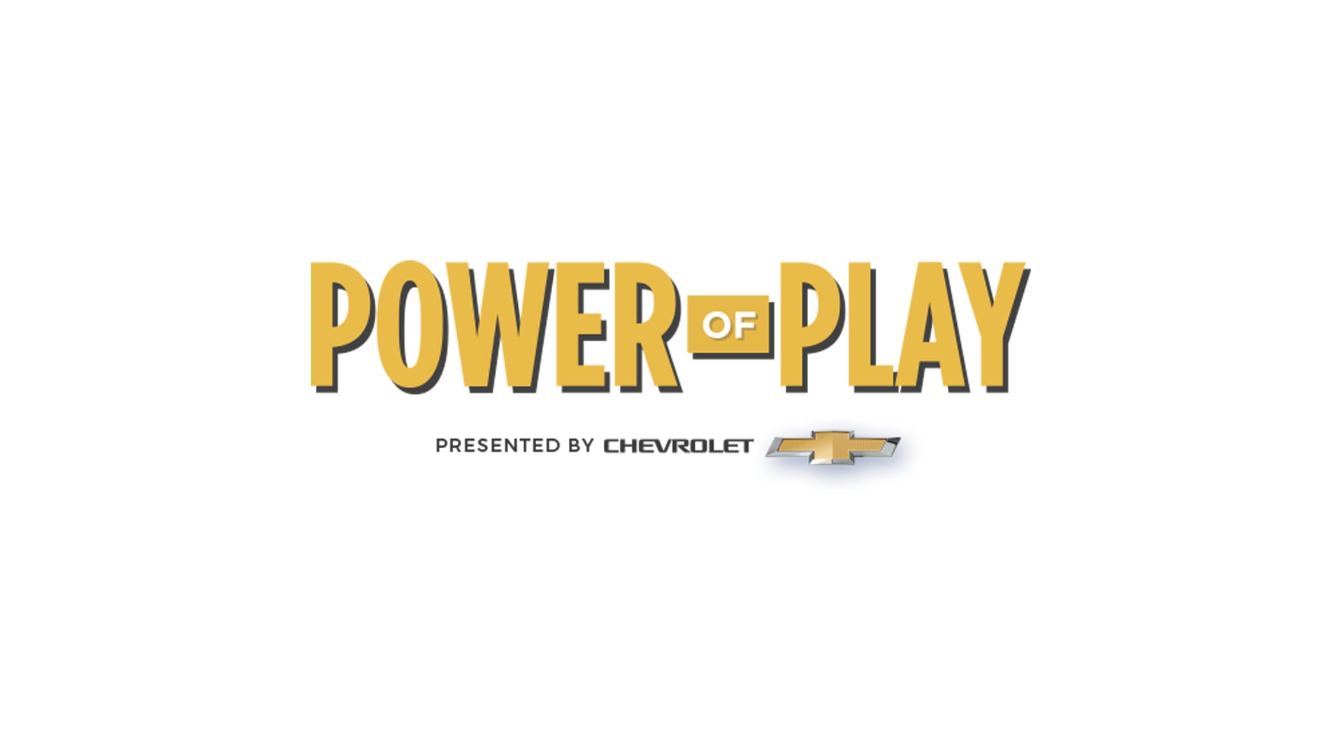 Chevrolet Power of Play