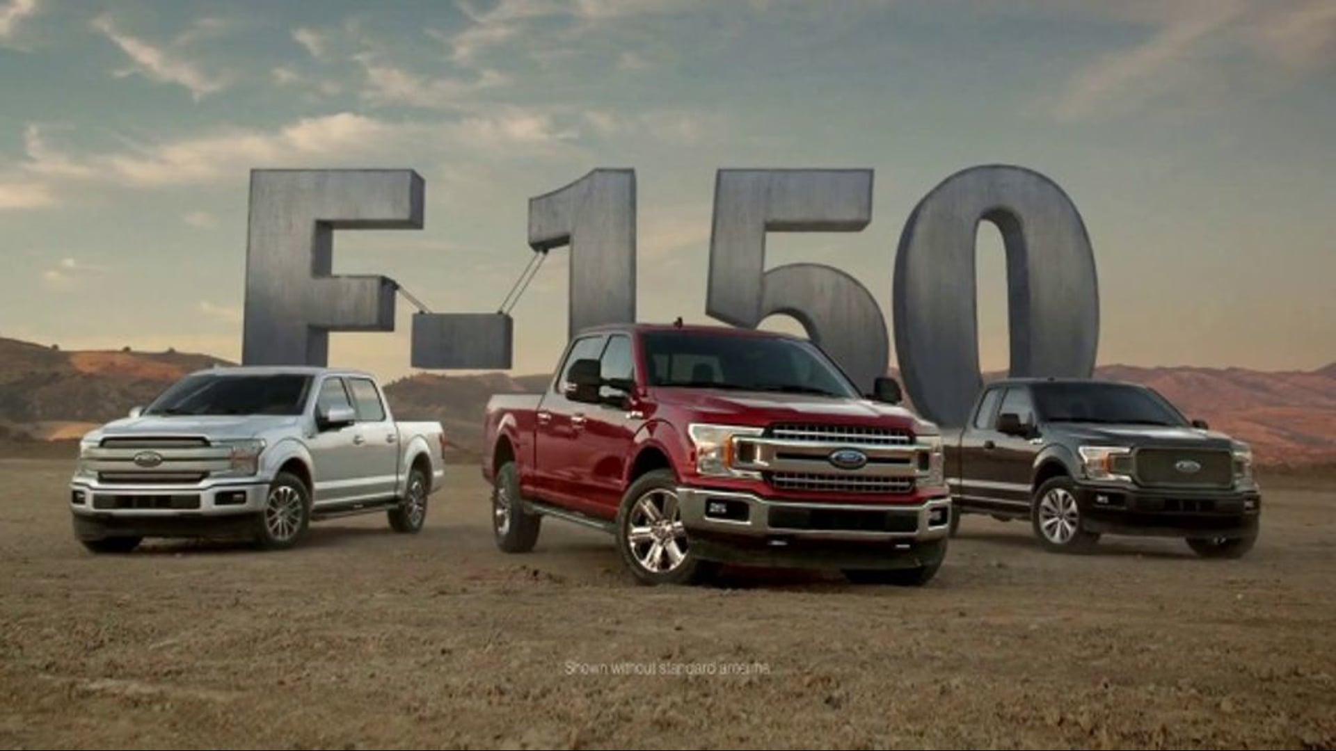 Ford F-150 Drone Commercial