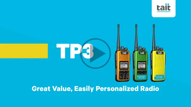 Talkie-walkie TAIT TP3350 UHF - Onedirect